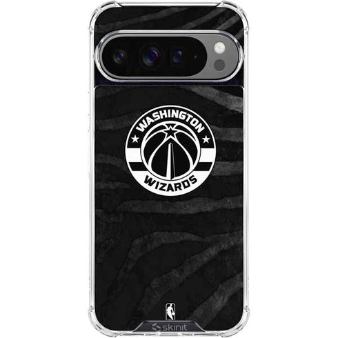 NBA Washington Wizards Animal Print Google Pixel 10 Pro XL Clear Case